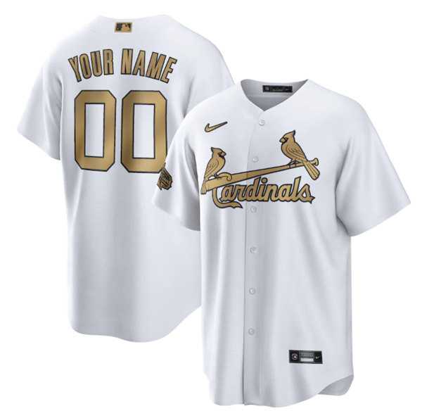 Customized Men's St. Louis Cardinals Active Player 2022 All-Star Cool Base White Stitched Jersey,We sell and wholesale Customized Men's St. Louis Cardinals Active Player 2022 All-Star Cool Base White Stitched Jersey on line form chian!